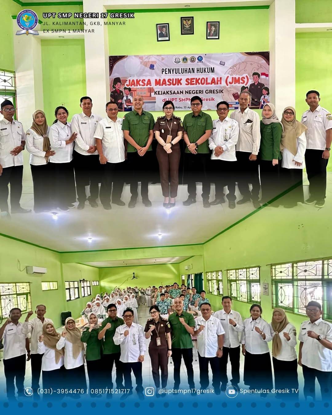 Penyuluhan Hukum Jaksa Masuk Sekolah (JMS)